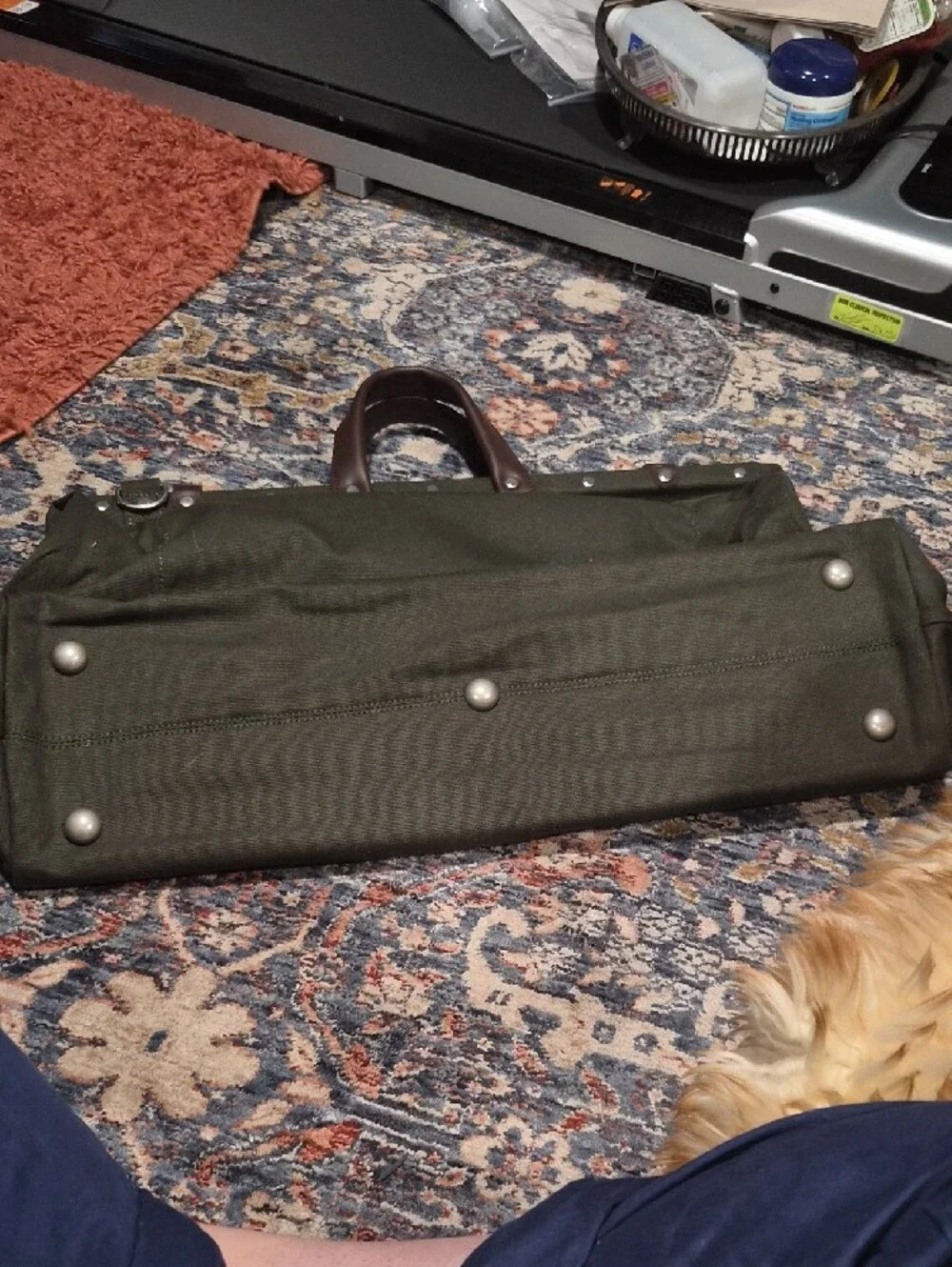 Line Of Trade Weekender Bag
